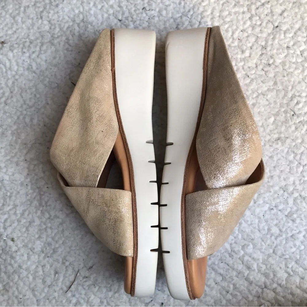 Corso Como leather sandals - Picture 2 of 9